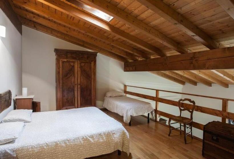 Апартаменты 1 Спальня, Cascina Clarabella