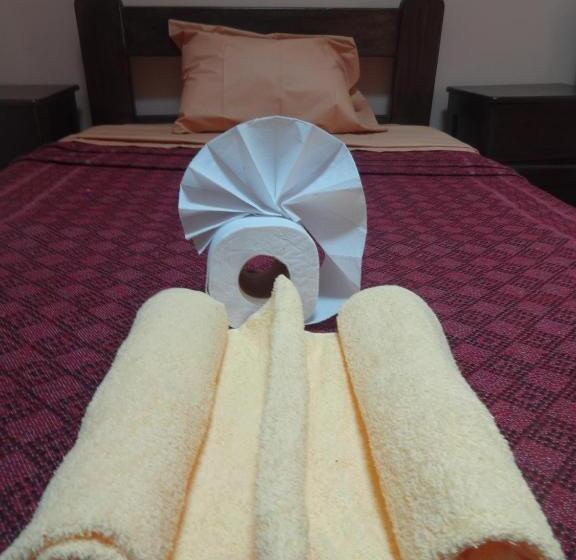غرفة قياسية فردية حمام مشترك, Okidoki Cusco Hostal