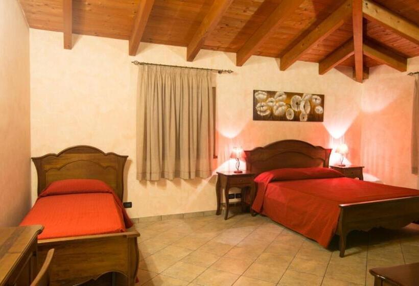 اتاق استاندارد چهار تخته, Agriturismo U' Casinu Dà Scala