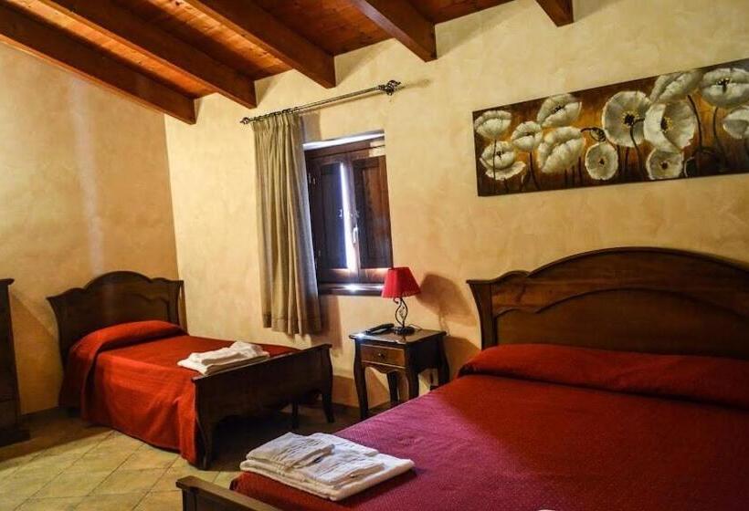 اتاق استاندارد چهار تخته, Agriturismo U' Casinu Dà Scala