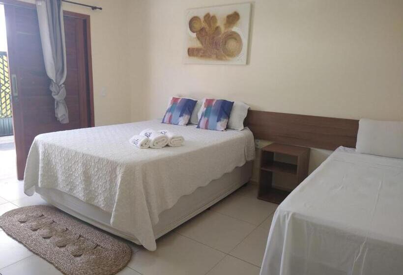Трехместный Номер Deluxe, Pousada Beira Rio Parnaíba