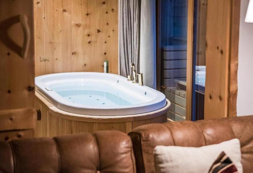 Апартаменты Deluxe 1 Спальня, Naturhotel Lüsnerhof