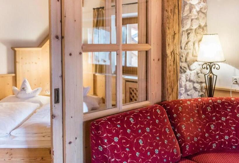 Номер Deluxe с Балконом, Naturhotel Lüsnerhof
