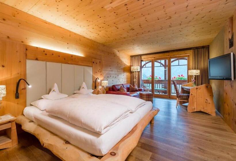 Люкс Вид на Горы, Naturhotel Lüsnerhof