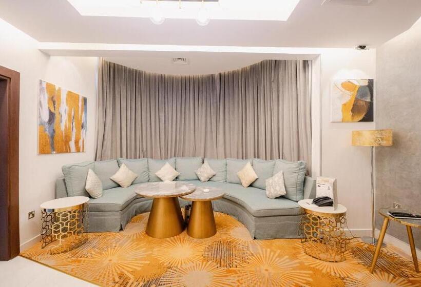 带1个卧室的带海景的公寓, Wahaj Hotel Apartments 2