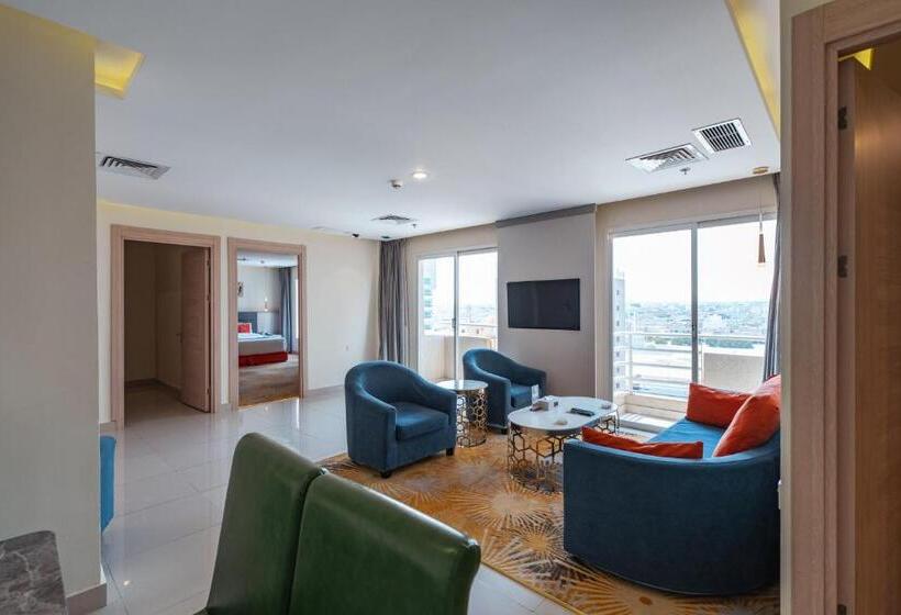 带1个卧室的公寓, Wahaj Hotel Apartments 2