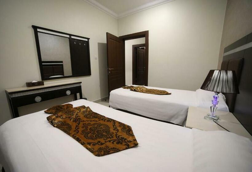 带2个卧室的公寓, Wahaj Hotel Apartments 2