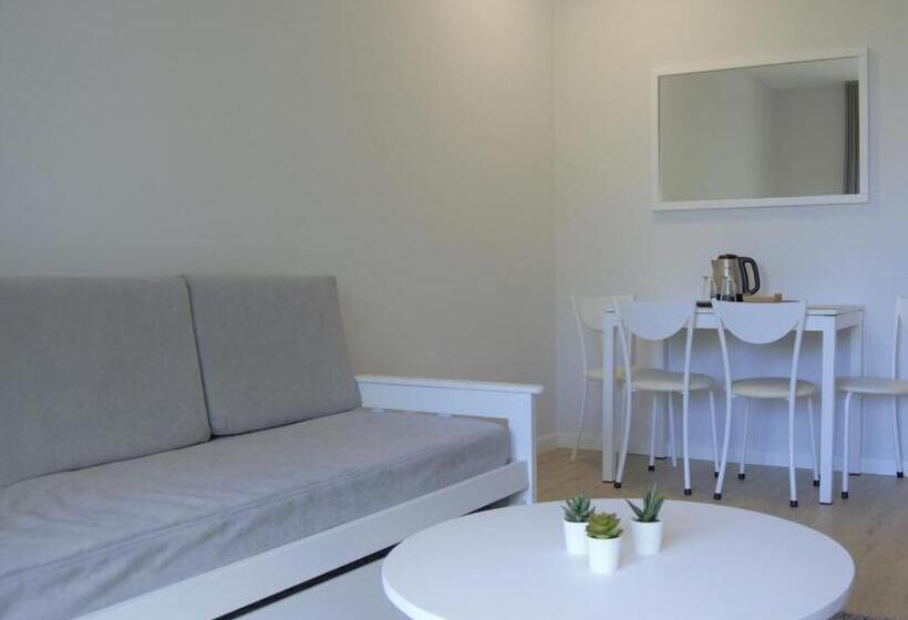 Студия Стандарт, Apartamentos Turísticos Vitoria By Petit Hotels