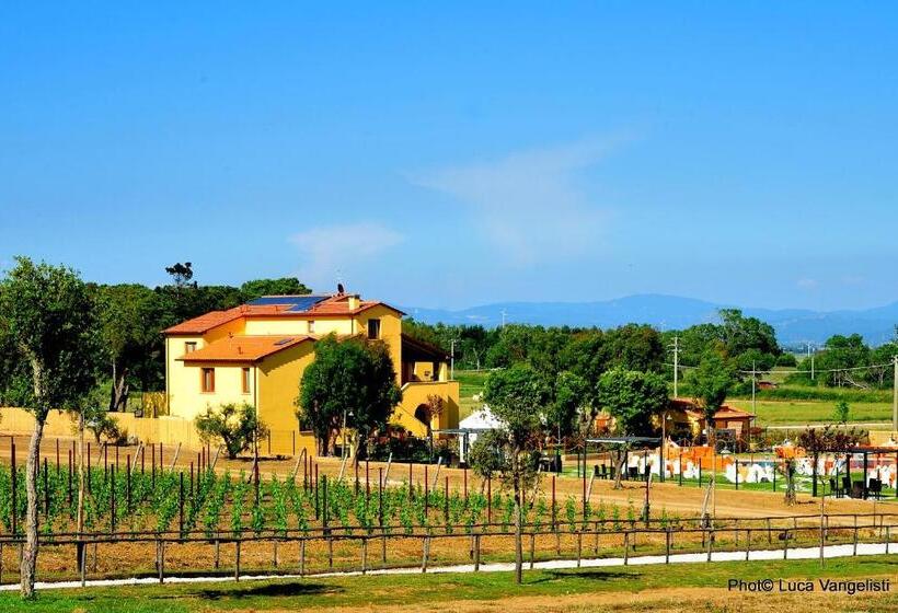 Апартаменты 1 Спальня, Cascina Al Colle