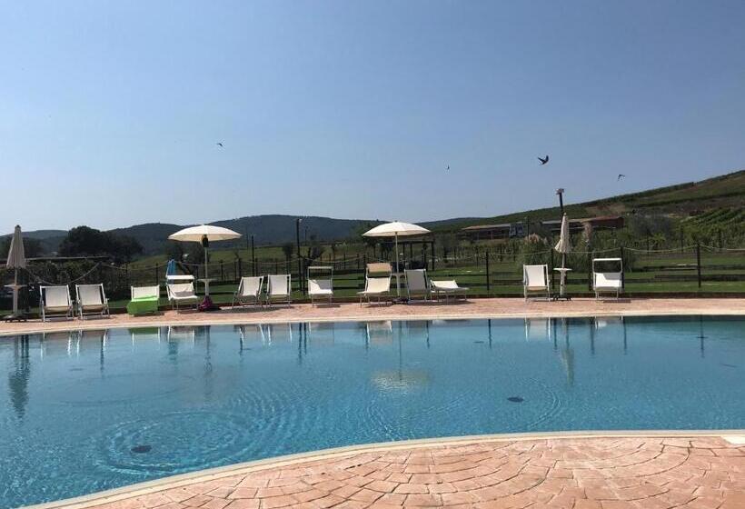 Апартаменты 1 Спальня, Cascina Al Colle