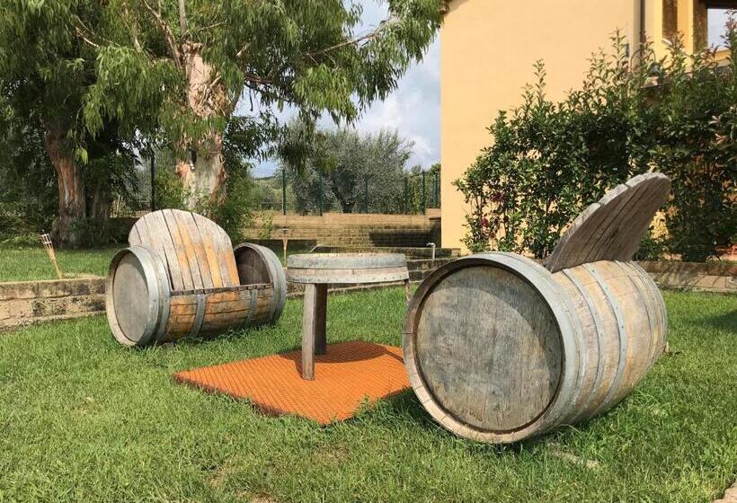 Апартаменты 1 Спальня Вид на Бассейн, Cascina Al Colle