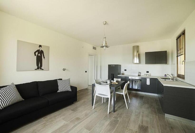 Апартаменты Superior 1 Спальня, Cascina Al Colle
