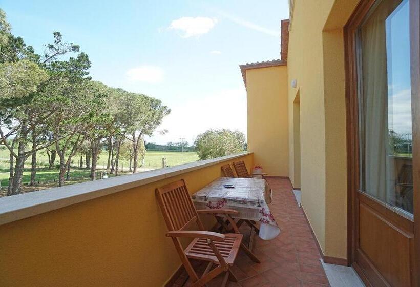 Апартаменты 1 Спальня, Cascina Al Colle