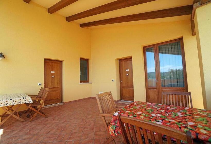 Апартаменты 1 Спальня с Балконом, Cascina Al Colle