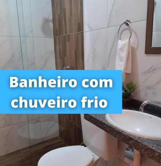 Номер Стандарт Трехместный, Pousada Meu Paraíso