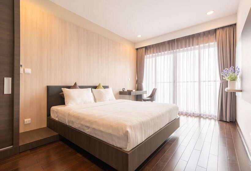 آپارتمان 2 خوابه, Lancaster Hanoi Service Apartment