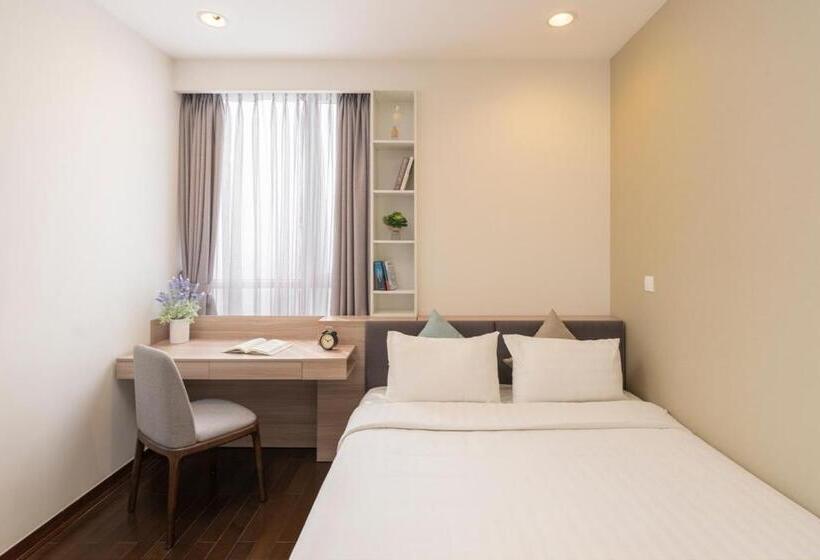 آپارتمان 3 خوابه, Lancaster Hanoi Service Apartment