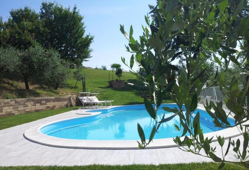 Апартаменты 2 Спальни, Podere Del Fagiano
