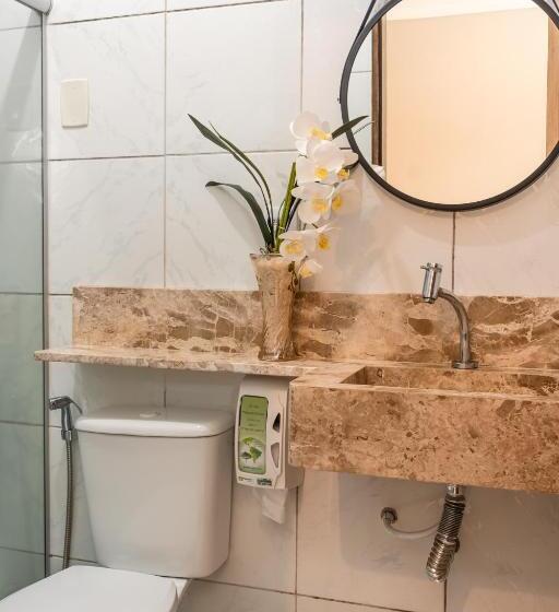Quarto Estandar Primeiro Andar, Pousada Concha Dourada