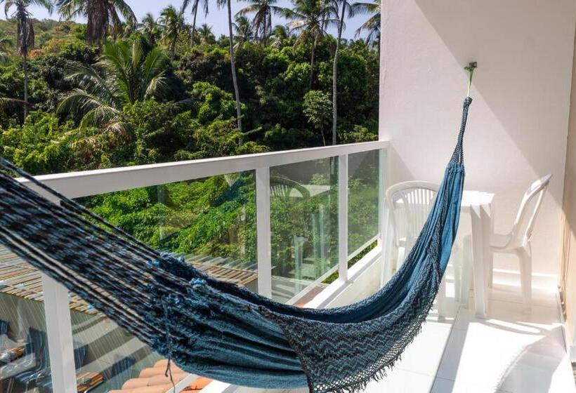 Quarto Estandar com Sacada, Pousada Concha Dourada