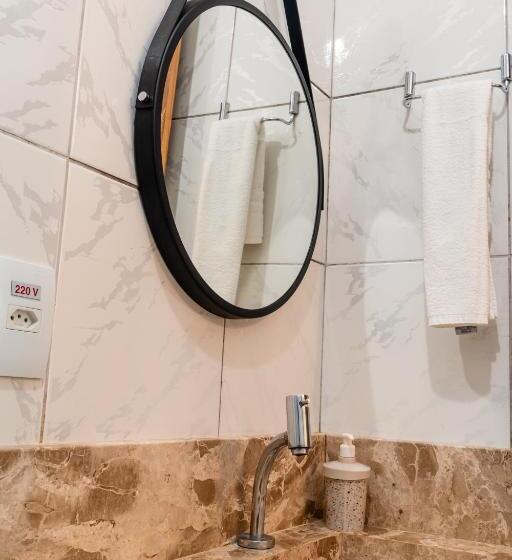 Quarto Estandar, Pousada Concha Dourada