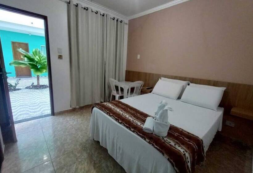 Quarto Estandar, Pousada Concha Dourada