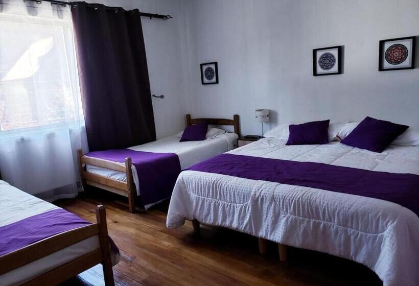 Четырехместный Номер Стандарт, Hostal Arrayan
