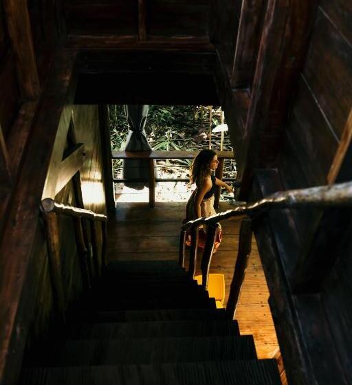 סוויטת ג'וניור נוף לגינה, La Loma Jungle Lodge And Chocolate Farm