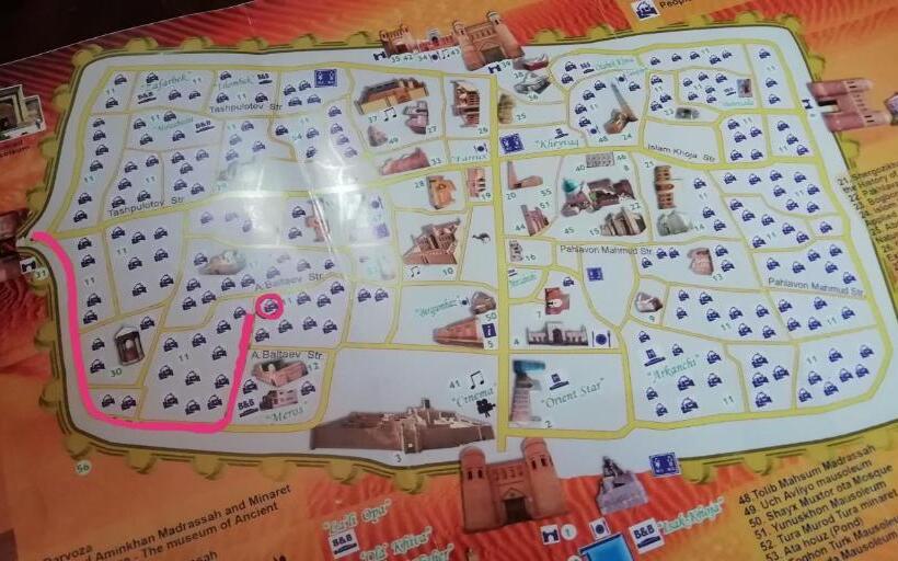スタンダード４人部屋, Naqqosh