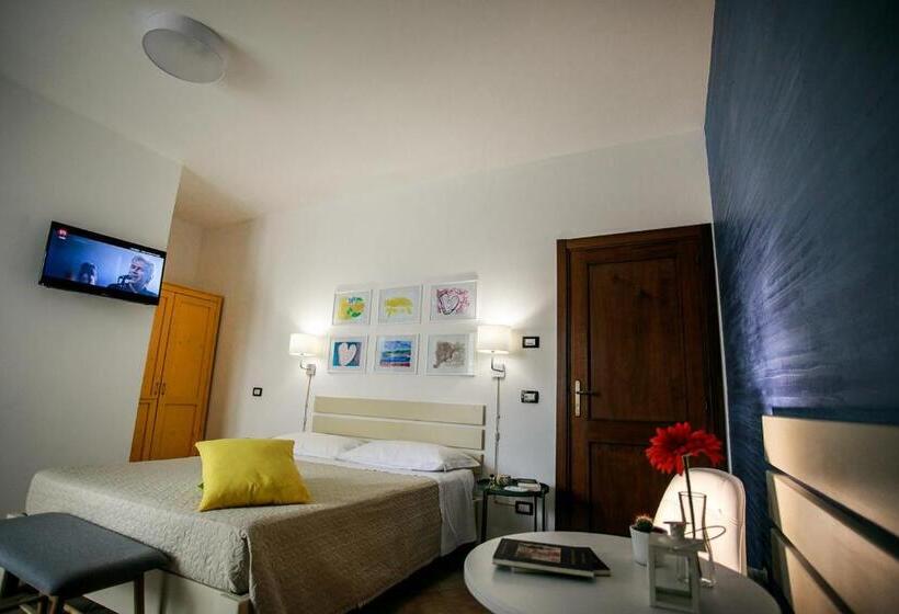 اتاق استاندارد چهار تخته, B&b Scirocco House