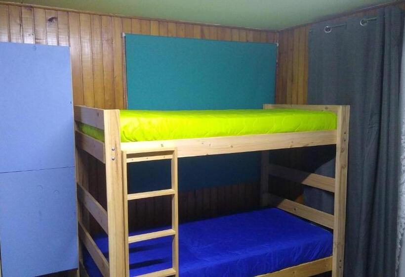 سرير فى غرفة مشتركه, Islanet Hostel & Bar