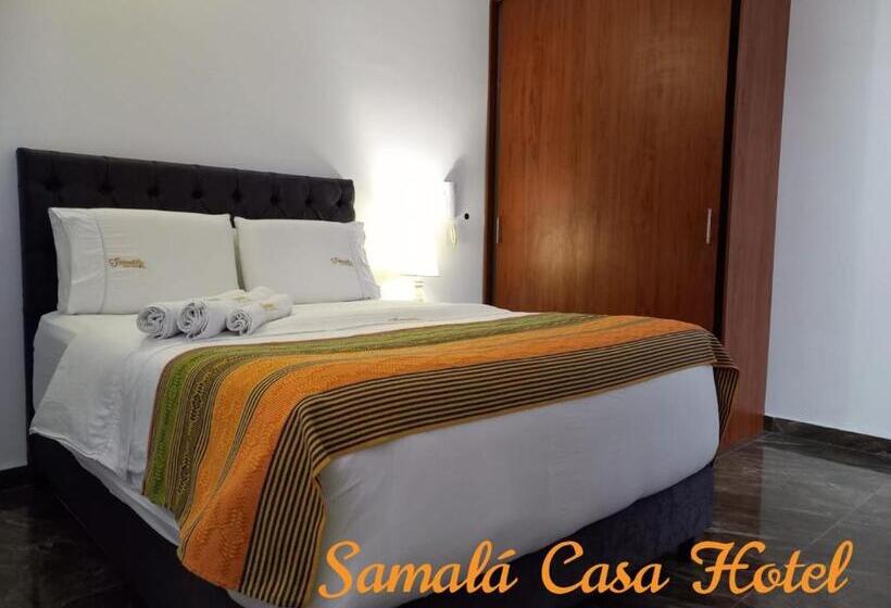 디럭스 룸, Samalá Casa