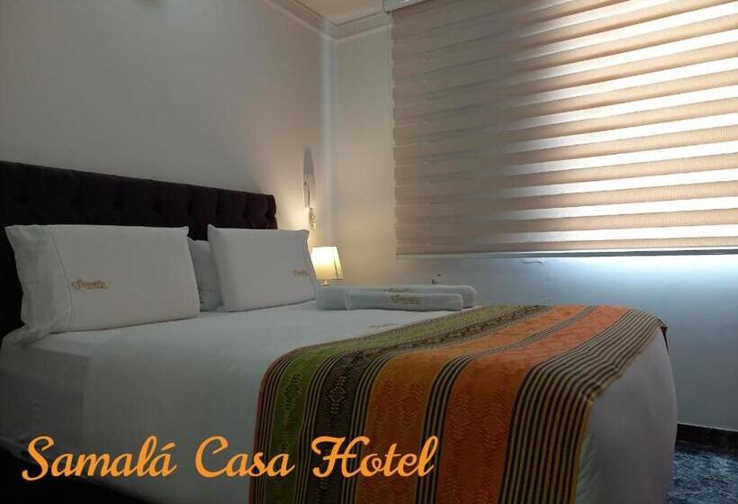 디럭스 룸, Samalá Casa