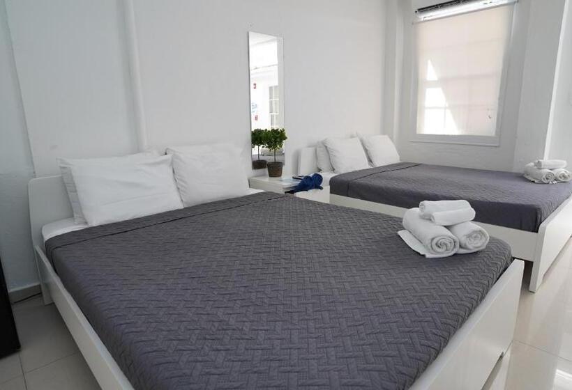 اتاق استاندارد با 2 تخت دوبل, The Pelican Poshtel