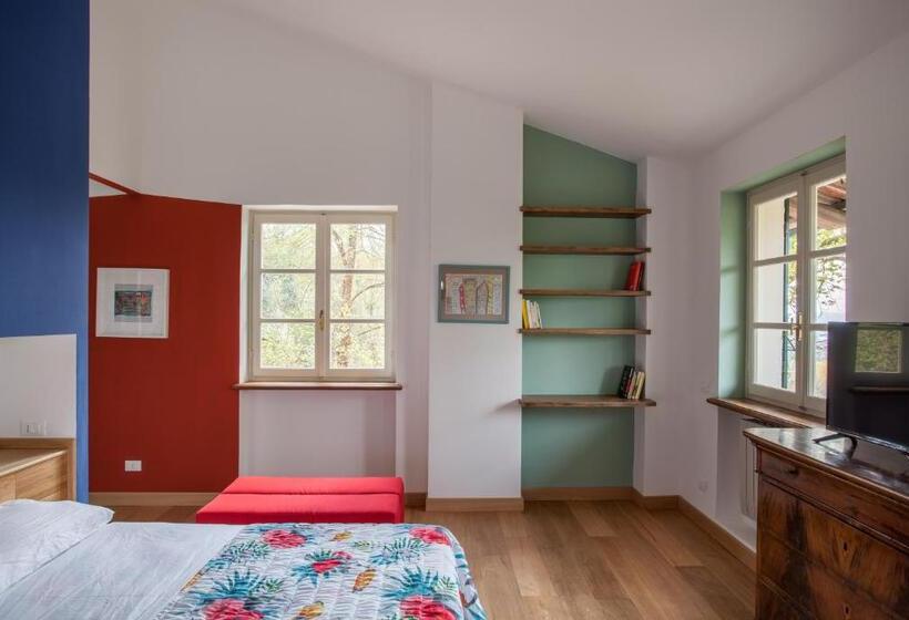 Номер Deluxe, America Nei Boschi B&b