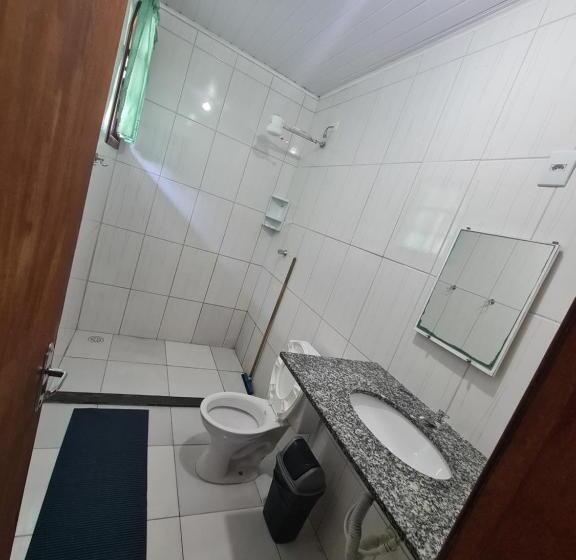 סוויטה משפחתית, Hostel Praia Centro Itanhaém