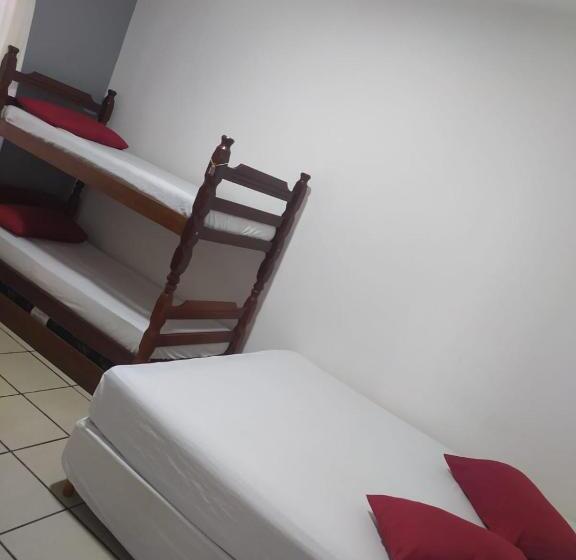 סוויטה משפחתית, Hostel Praia Centro Itanhaém