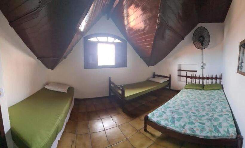 חדר משפחתי דלוקס, Hostel Praia Centro Itanhaém