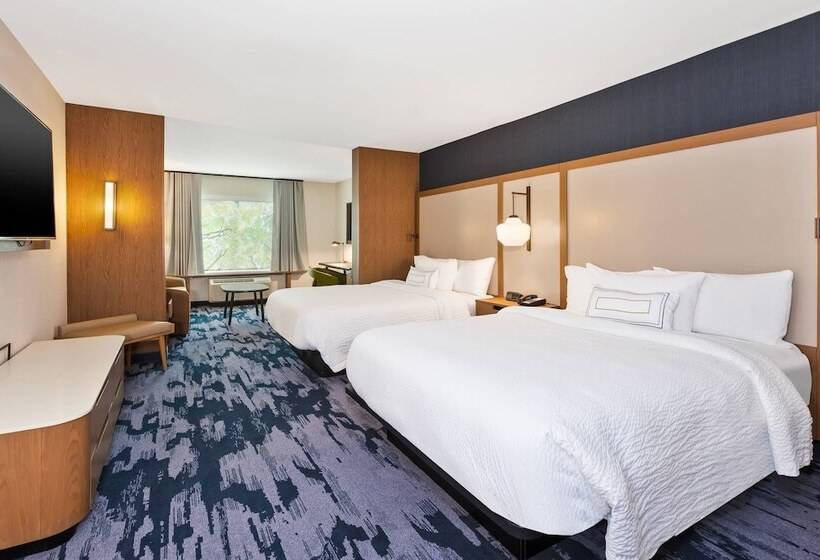 Люкс, Fairfield Inn & Suites By Marriott Goshen