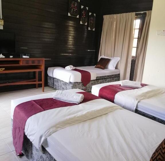 스탠다드 트리플 룸, Asiacamp Resort