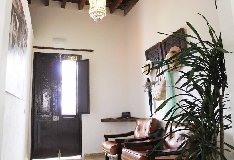 اتاق استاندارد با سرویس بهداشتی مشترک, El Hostal Del Cubo