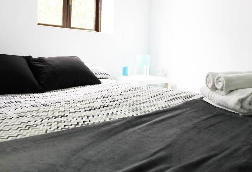 اتاق استاندارد با سرویس بهداشتی مشترک, El Hostal Del Cubo