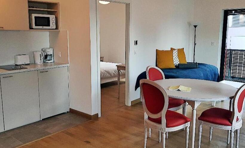 침실 1개 아파트, Médicis Home Strasbourg