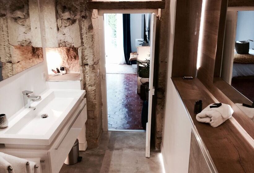 豪华套房, La Domitia   Maison D Hôtes, Spa & Massages