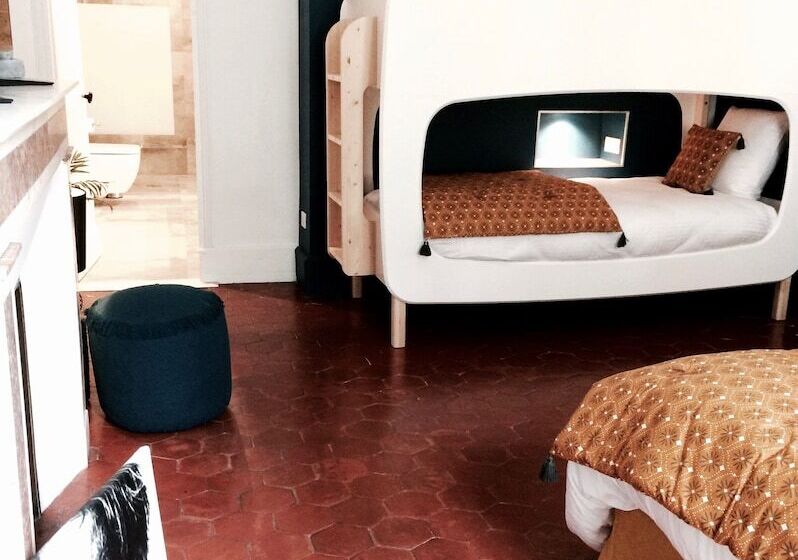 豪华套房, La Domitia   Maison D Hôtes, Spa & Massages