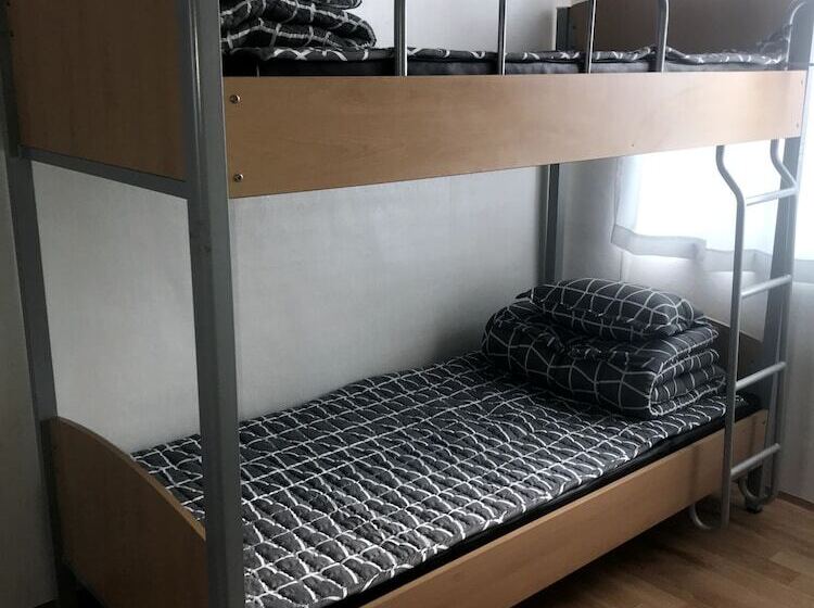 ルームシェアのワンベッド, Gwangju Songjeong Station Guesthouse   Hostel