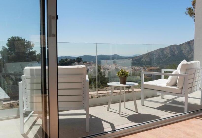 Люкс с Террасой, Nature Suites Puig Campana
