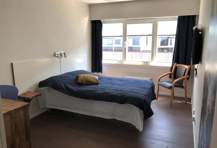 Номер Стандарт Индивидуальный, Husnes Sentrum Hotell