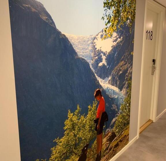 Номер Economy Индивидуальный, Husnes Sentrum Hotell