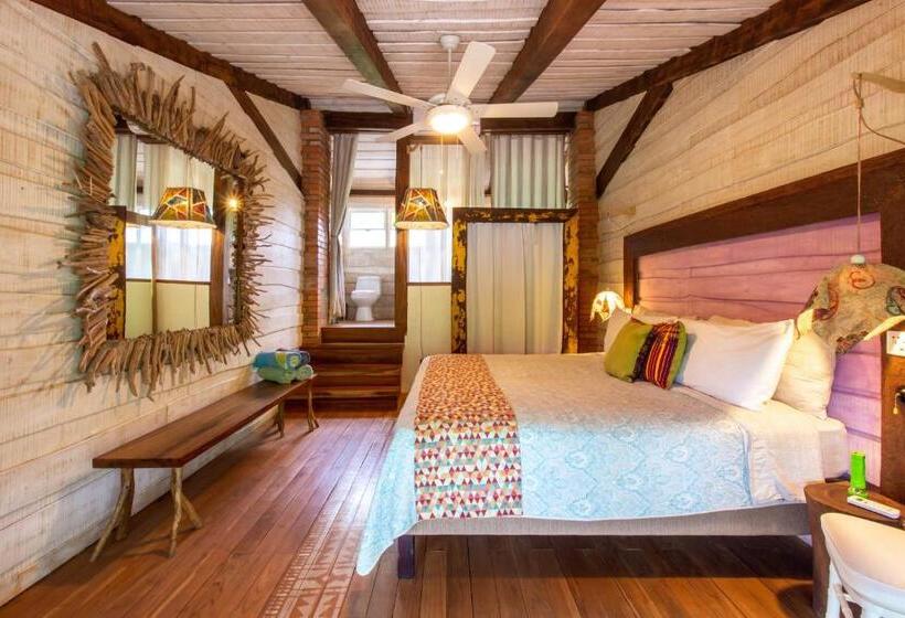 デラックスビラの１ベッドルーム, Latica Lodge